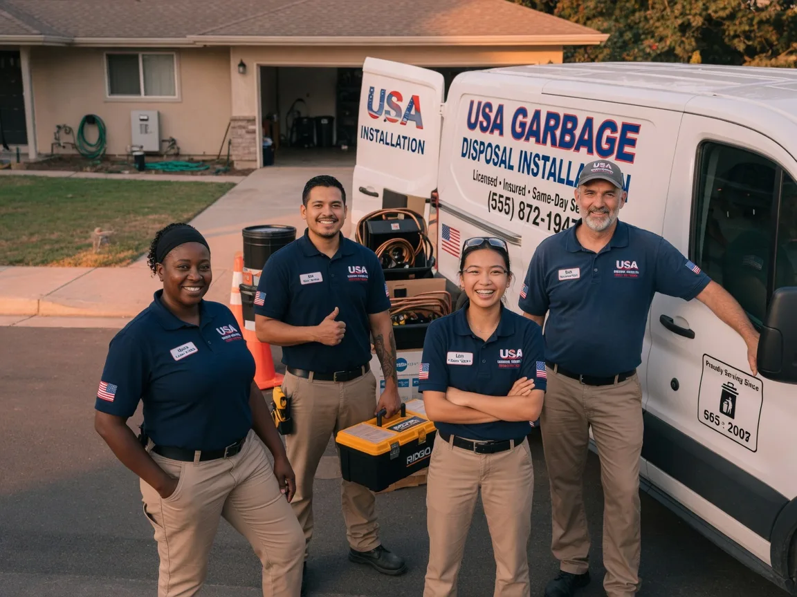 Garbage Disposal Replacement company in Stuart, OK