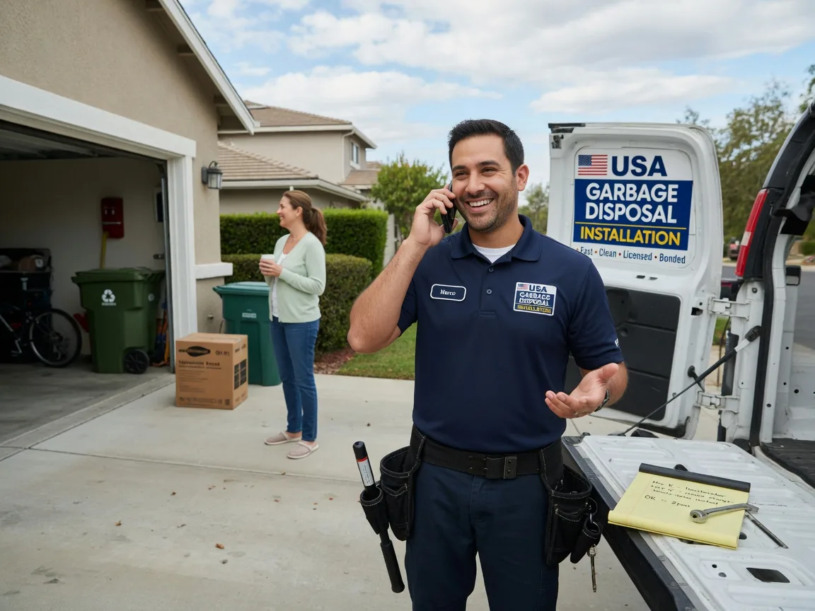 Garbage Disposal Replacement Stuart, OK FAQs